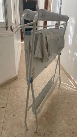 Bañera cambiador bebé plegable