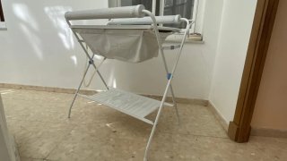 Bañera cambiador bebé plegable