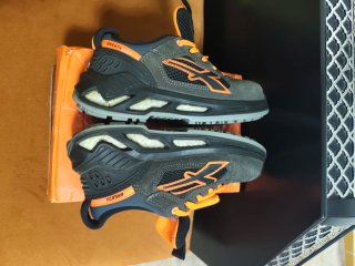 Zapatos U-Power Talla 37 Gris/Naranja