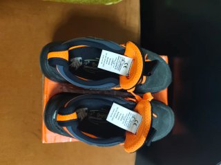 Zapatos U-Power Talla 37 Gris/Naranja