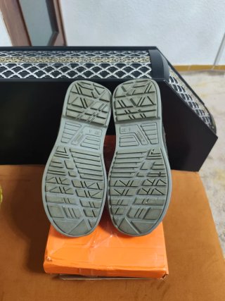 Zapatos U-Power Talla 37 Gris/Naranja