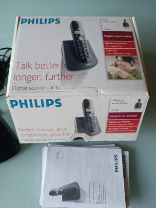 2 Telefoni Fissi Philips e Motorola