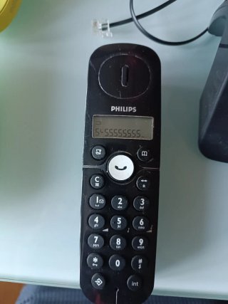 2 Telefoni Fissi Philips e Motorola