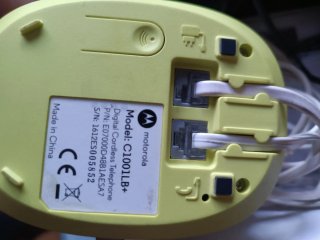 2 Telefoni Fissi Philips e Motorola