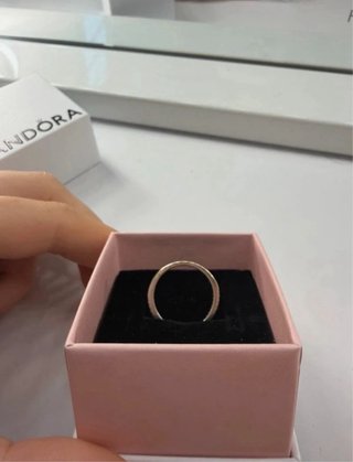 Anillo Pandora Corazón Plata