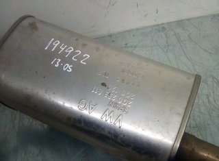 194922 2q0253611 tubo escape completo seat arona