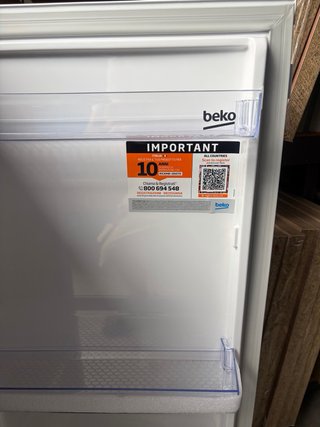Frigorífico Congelador Beko 123cm Integrable