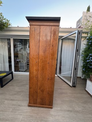 Armario Vintage Madera Peral Siglo XX