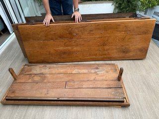 Armario Vintage Madera Peral Siglo XX