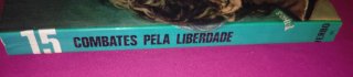 Livro Combates Pela Liberdade Vintage