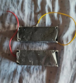 Pastillas Bajo Eléctrico