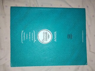 Lengua y Literatura, 2 ESO, Operación mundo