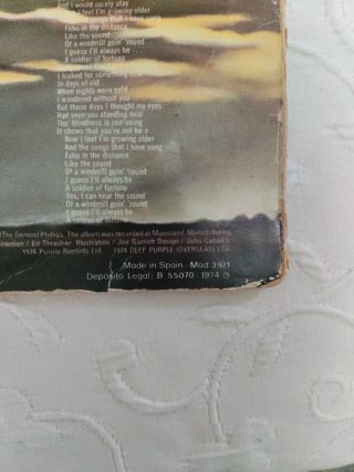 Vinilo LP Deep Purple - Stormbringer