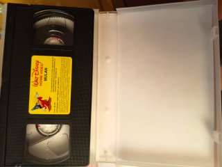 VHS Mulán - Los Clásicos Disney