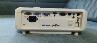 Proyector Mitsubishi VLT-EX320LP con HDMI + mando