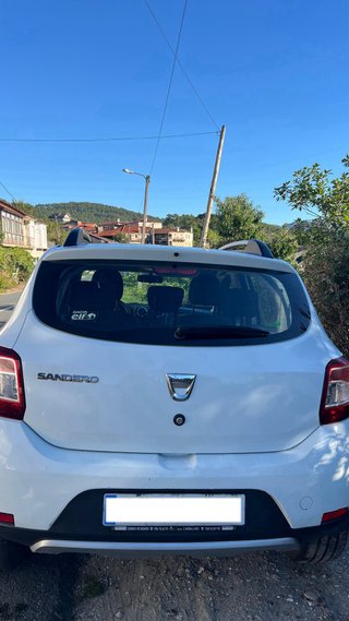 Dacia Sandero Steepway 2015