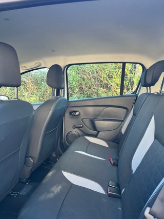 Dacia Sandero Steepway 2015