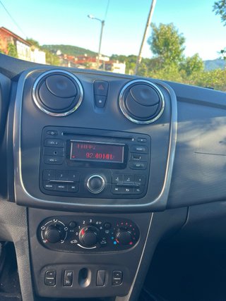 Dacia Sandero Steepway 2015