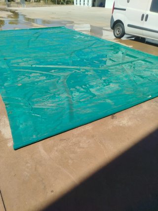 Lona Piscina 8m x 4,5m