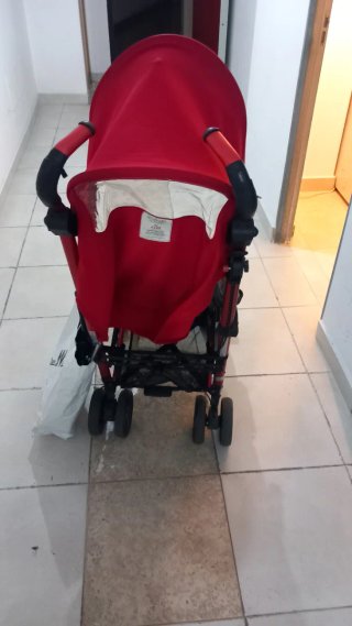 Silla de paseo Jané roja
