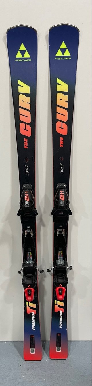 Esquís Fischer RC4 The Curv Ti 155cm