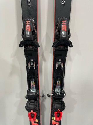 Esquís Fischer RC4 The Curv Ti 155cm