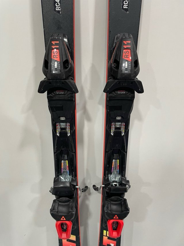 Esquís Fischer RC4 The Curv Ti 155cm