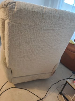 Sillón Relax Eléctrico Beige.Precio negociable.