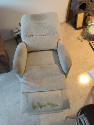 Sillón Relax Eléctrico Beige.Precio negociable.