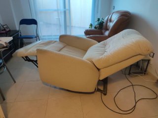 Sillón Relax Eléctrico Beige.Precio negociable.