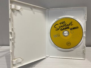 Los Simpson: El Videojuego Wii