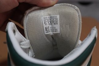 Adidas Top Ten Hi Zapatillas Blancas Verdes