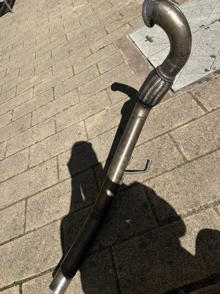 Downpipe Audi A3 8P