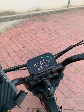 Bicicleta Eléctrica Estilo Fat Bike