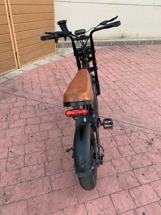 Bicicleta Eléctrica Estilo Fat Bike