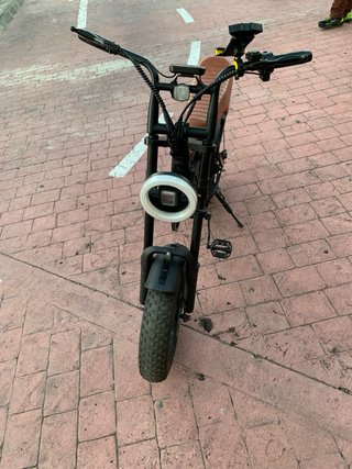 Bicicleta Eléctrica Estilo Fat Bike