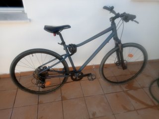 Bicicleta Híbrida Riverside 500