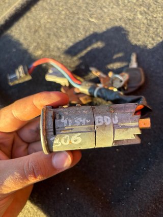Clausor Peugeot 306 con llaves