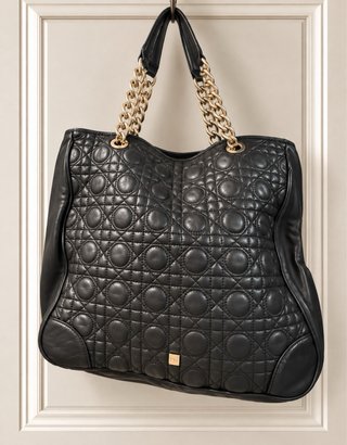 Bolso Negro de Piel Purificación García
