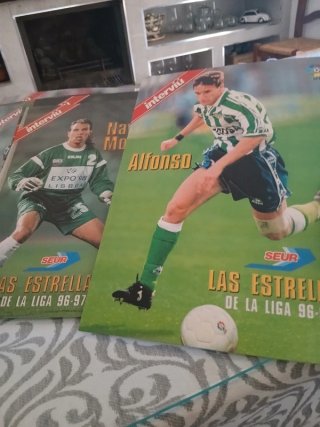 Lote Láminas troqueladas COLECCIÓN COMPLETA