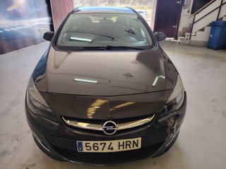 Opel Astra 2013