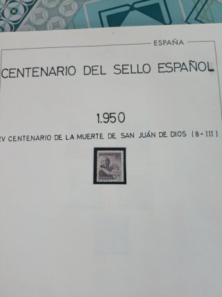 Lote Sellos España