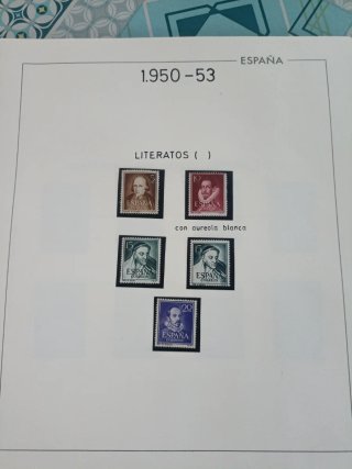 Lote Sellos España