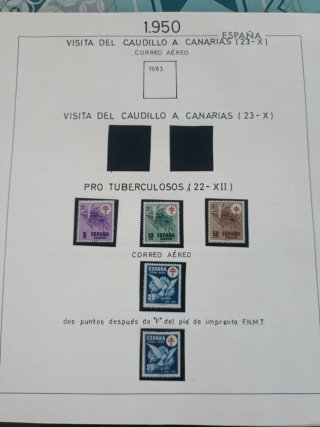 Lote Sellos España