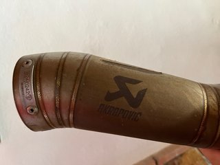 Escape Akrapovic Honda PCX 125