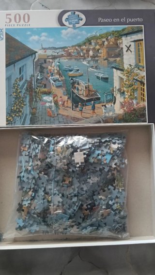 Puzzle 500 Piezas