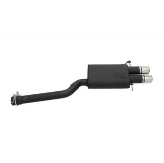 Silencioso escape para BMW Serie 5 E60 look M Dobl