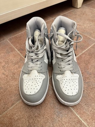 Zapatillas Nike Air Jordan 1 Dior Talle 38