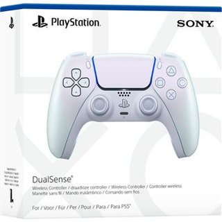 Mando PS5 Blanco Perlado