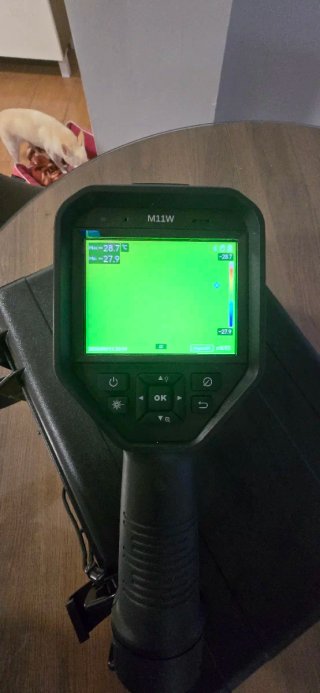 Cámara Termográfica Hikmicro M11W
